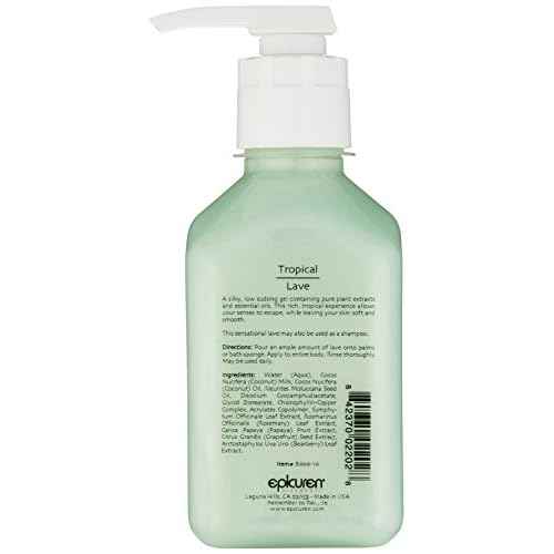 epicuren DISCOVERY Tropical Lave, Coconut, 16 oz.