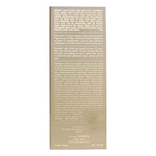 Sisley Paris Gel Parfum? Douche et Bain, white