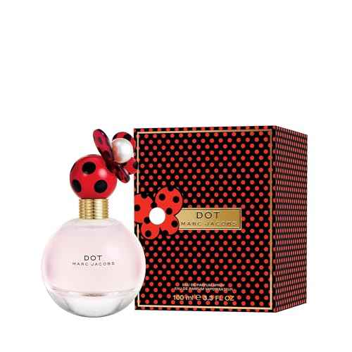 Marc Jacobs Dot Eau de Parfum ? Floral Women's Perfume ? With Notes of Red Berries, Jasmine, Coconut Water, Vanilla & Musk