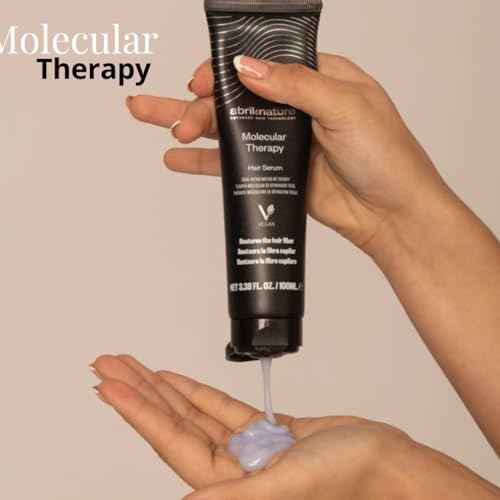 abril et nature - Professional Repair Hair Care Set - Molecular Therapy - Shampoo, Mask, and Serum Pack for Damaged, Overworked, or Ageing Hair - Restores and Repairs - 550 ml