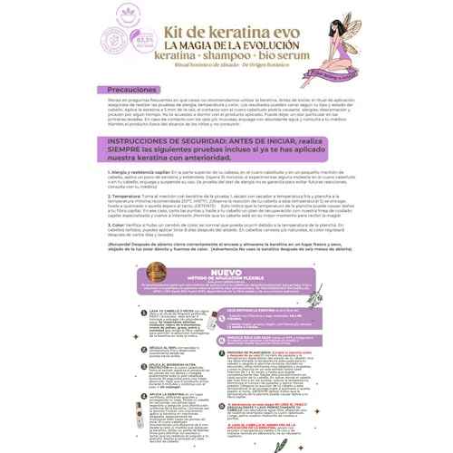 Ritual Bot?nico Keratina Org?nica | Treatment to Straighten, Repair and Relax Hair | All Natural, Organic & Vegan Ingredients | Product of Colombia | 6 Piece Kit