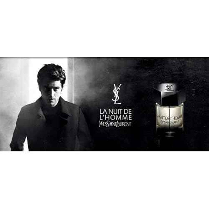 Ysl La Nuit L'homme 2 Oz Edt Sp For Men