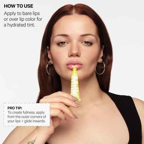 Milk Makeup Balmade Electrolyte Lip Balm ? Hydrating, Sheer Gloss Nourishes + Replenishes Moisture ? Clean, Vegan Formula with High-Shine Finish