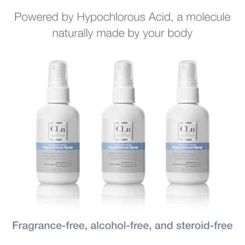 CLn¢ç Hypochlorous Spray - Daily Cleansing Spray to Manage Minor Skin Cuts and Lacerations Without Alcohol, Antibiotics, Steroids or Fragrance, 3 fl. oz.