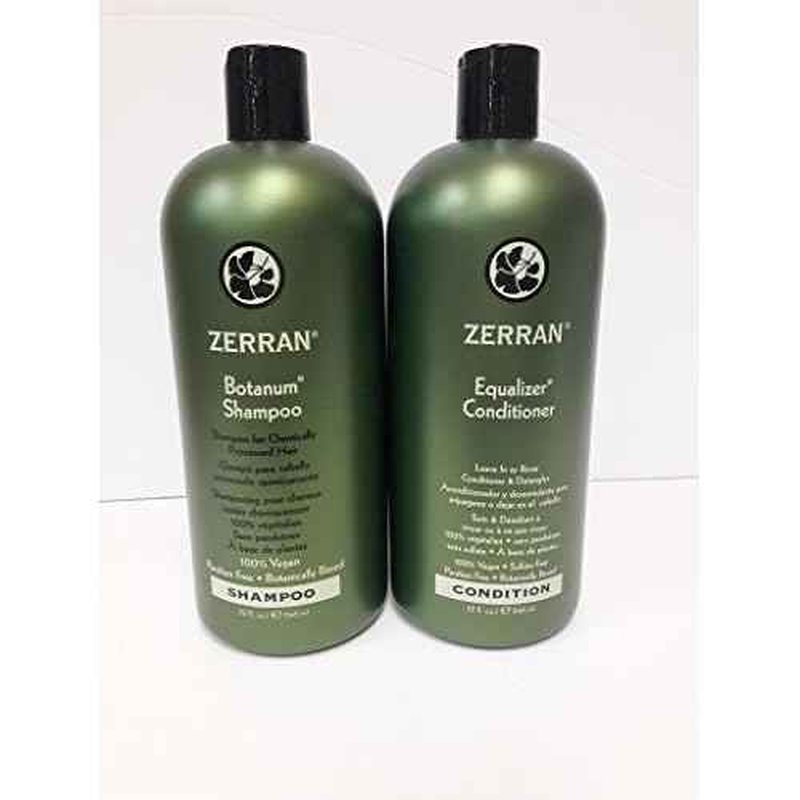 Zerran "Liter Deal" Botanum Shampoo & Equalizer Conditioner