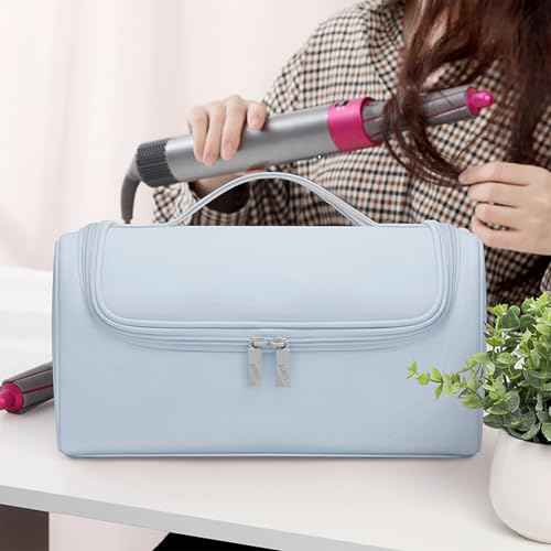 Hair Dryer Travel Case, Portable Hairdryer Storage Bag with Hanging Hook, Waterproof Hair Dryers Organizer Bags
