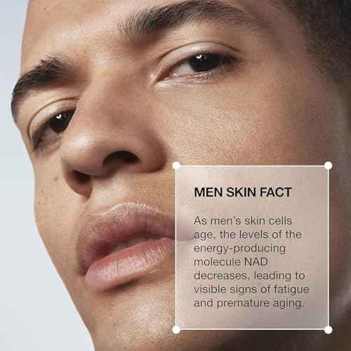 Lab Series Men's Daily Rescue Energizing Face Lotion - Face Cream Moisturizer - Anti Aging, Hydrating & Moisturizing - Skin Care for Men