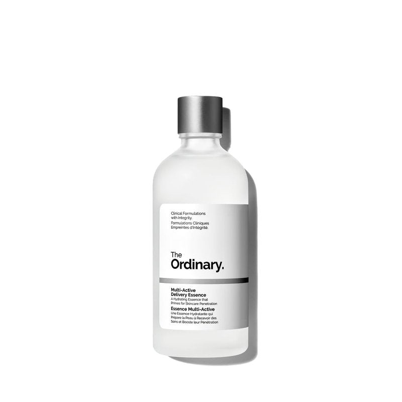 The Ordinary Multi-Active Delivery Essence, Hydrating Skincare Face Essence for Softer and Smoother Glass Skin, 3.4 Fl Oz