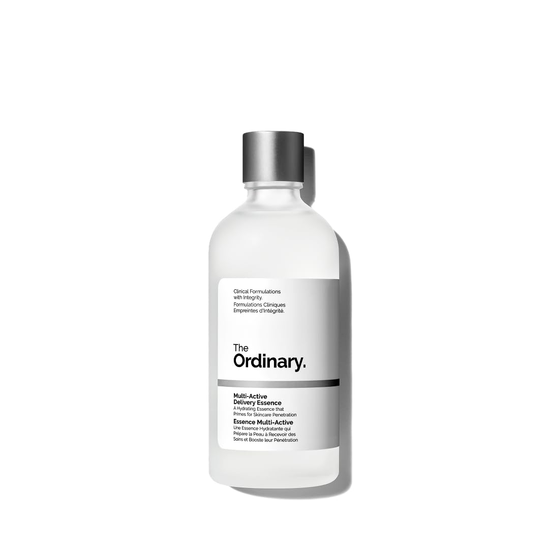 The Ordinary Multi-Active Delivery Essence, Hydrating Skincare Face Essence for Softer and Smoother Glass Skin, 3.4 Fl Oz