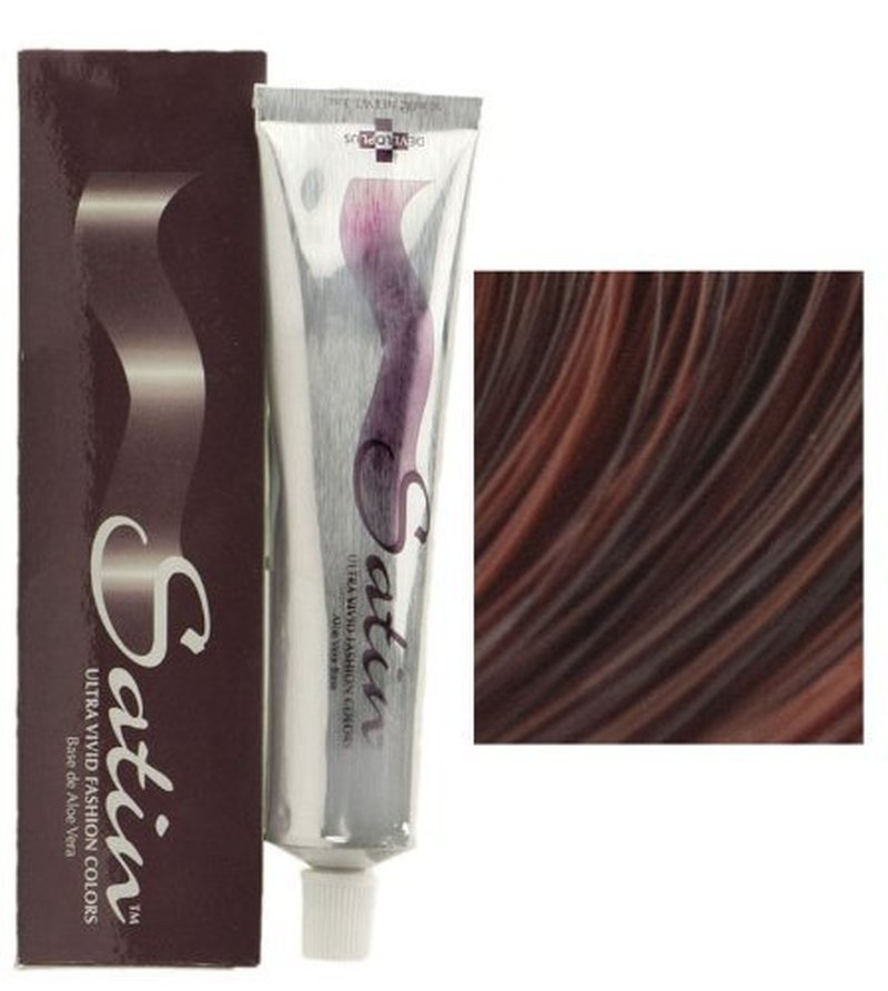 Regine Switzerland Satin Hair Color - Ultra Vivid Fashion Shades - 5R
