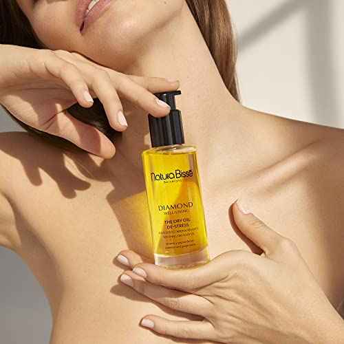 Natura Biss? Diamond Well-Living Dry Oil De-Stress, Soothing Dry Body Oil, Relaxes, Hydrates & Smooths, 3.5 Oz