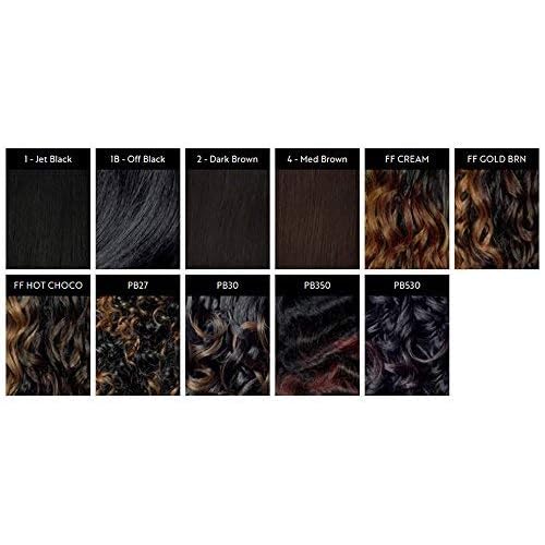 FreeTress Equal Synthetic Hair Wig Lace 5" Deep Part Lace Valentino (1B)