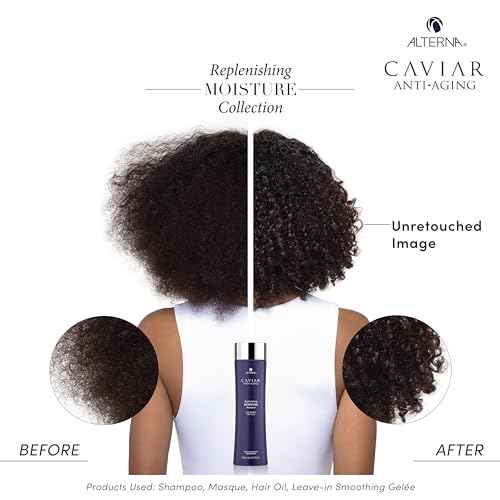 Alterna Caviar Anti-Aging Replenishing Moisture Shampoo/Conditioner, 8.5 fl. oz.