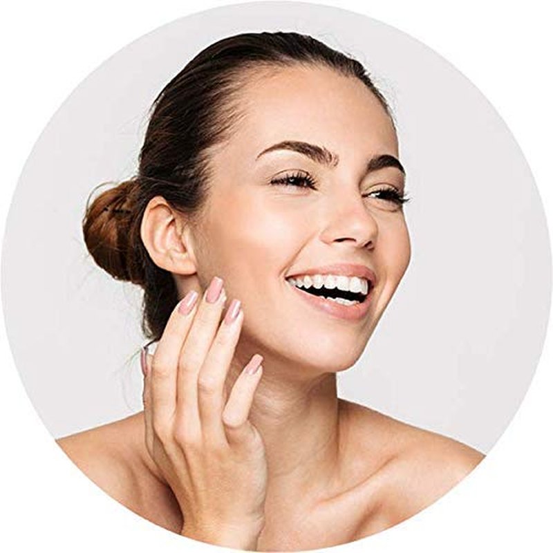 Cliganic Cotton Rounds - Eco-Friendly Makeup Remover Pads & Jojoba Oil Set | 100% Natural