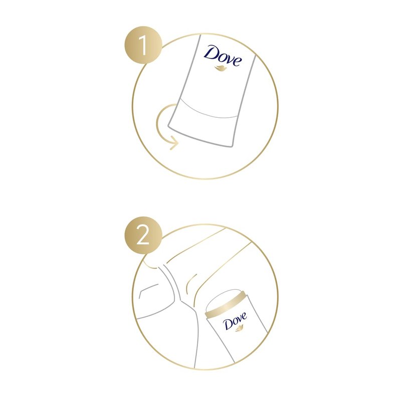 Dove Ultimate Antiperspirant Deodorant Stick Cucumber Water and Mint 2.6 oz 2 Count