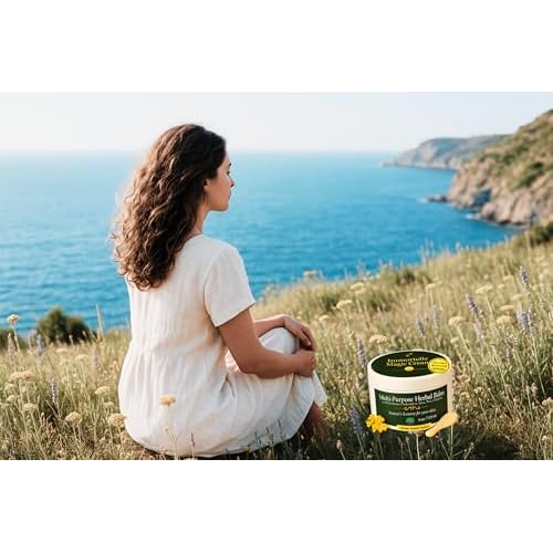 MOUNTAIN PASTURES¢ç Immortelle Magic Cream ? The Balkan Secret Balm for Healthy Skin ? Handcrafted Anti-Aging Formula with Wild Helichrysum ? Soothing, Deeply Nourishing ? 4 oz