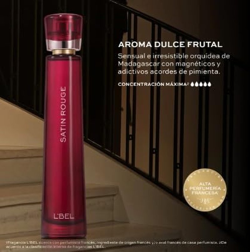 L'Bel Mithyka Duo Set - Mithyka & Satin Rouge Women's Perfume 50 ml | Luxurious Fragrance Pair