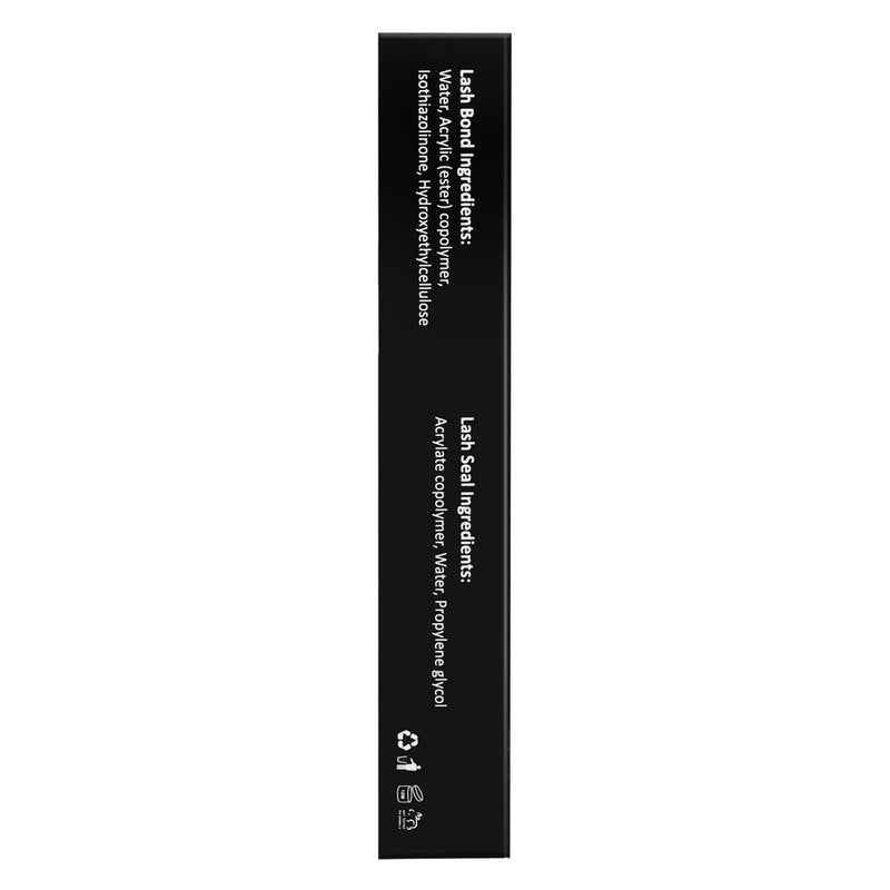 Lash Cluster Glue - Waterproof Bond & Seal for 72-Hour Hold | 2-in-1 Long-Lasting Formula - 5ml + 5ml