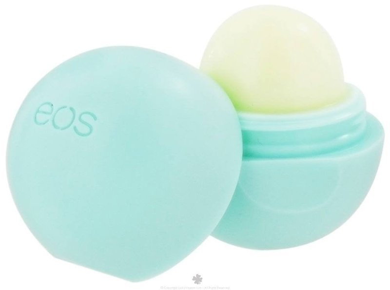 eos Smooth Lip Balm Sphere Sweet Mint 0.25 oz (Pack of 3)
