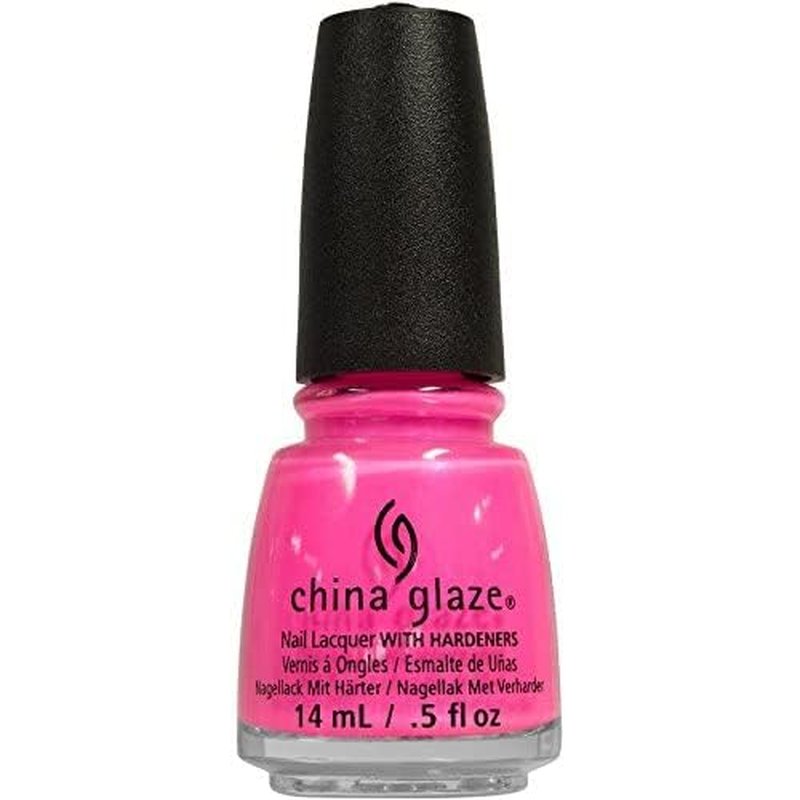 China Glaze Nail Polish - Hang-Ten Toes 1084 | Vibrant Coral Shade for Stunning Nails
