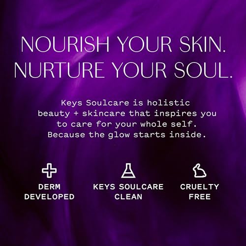 Keys Soulcare Harmony Mask with Manuka Honey, Balancing Charcoal Face Mask Purifies, Hydrates, Soothes & Calms for Radiant Skin, Cruelty-Free, 1.76 Oz
