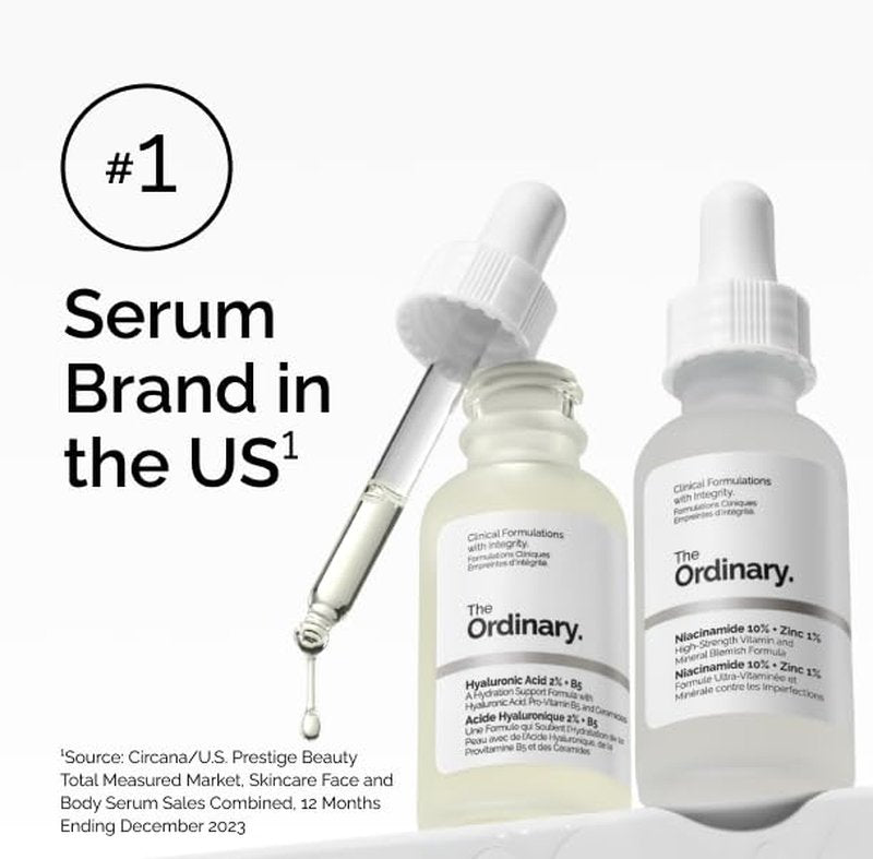 The Ordinary Salicylic Acid 2% Solution | Acne-Fighting Serum for Blemish-Prone Skin