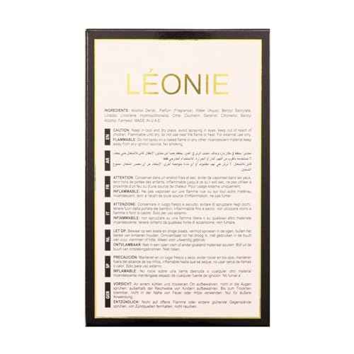 Leonie Intense by Maison Alhambra for Women - 3.4 oz EDP Spray
