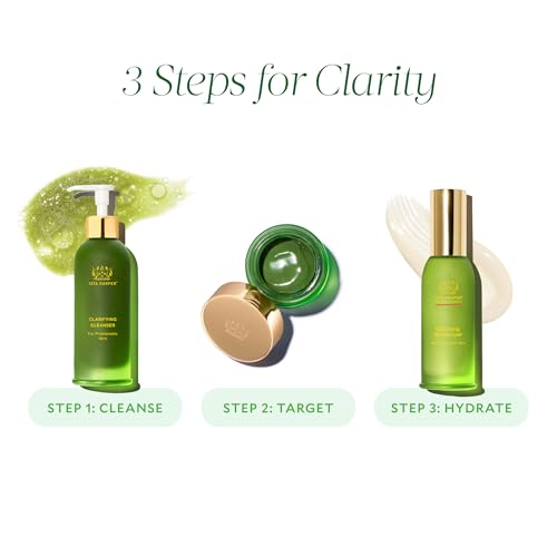 Tata Harper Clarifying Cleanser, Blemish, Oil-Control Face Wash, 100% Natural, Made Fresh in Vermont