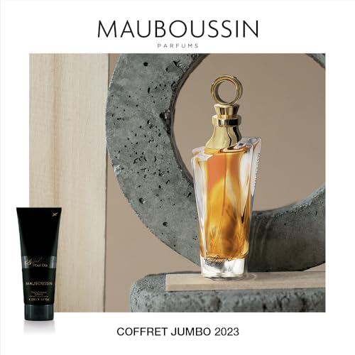 Mauboussin - Jumbo Set Elixir Pour Elle : Eau de Parfum 100ml (3.3 Fl Oz) & Shower Gel 200ml (6.6 Fl Oz)