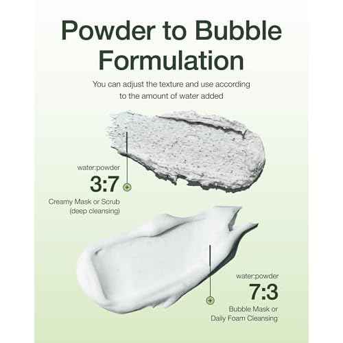 CENTELLIAN 24 Madeca Enzyme Cleansing Powder (2.03fl oz) - Gentle Daily Exfoliating Face Cleanser & Mask for Smooths Skin, Reduces Oil & Remove Impurities, Korean Skin Care. TECA, Mint Powder