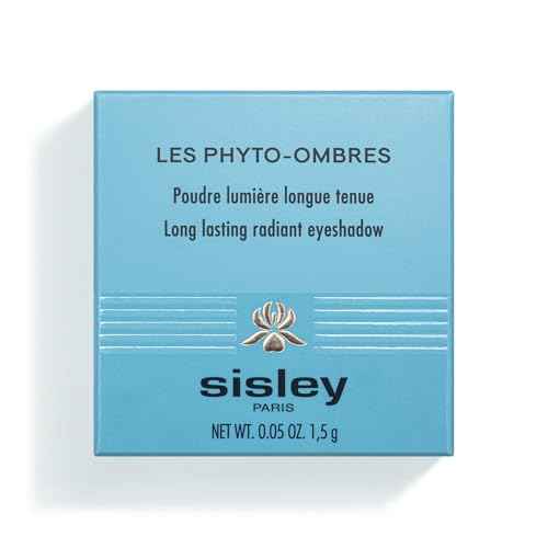 Sisley Paris Les Phyto-Ombres, 12 Silky Rose - Long-Lasting, Luminous Eyeshadow - Half-Powder, Half-Cream Texture for Color & Radiance on the Eyes