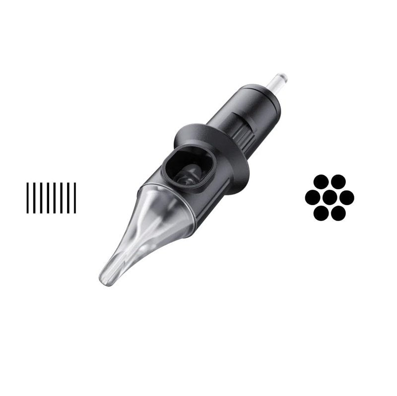Cheyenne Tattoo Cartridges - Liner 0.25 Safety Cartridges - 20 Stück (7-Liner 0.25 slt new precision)