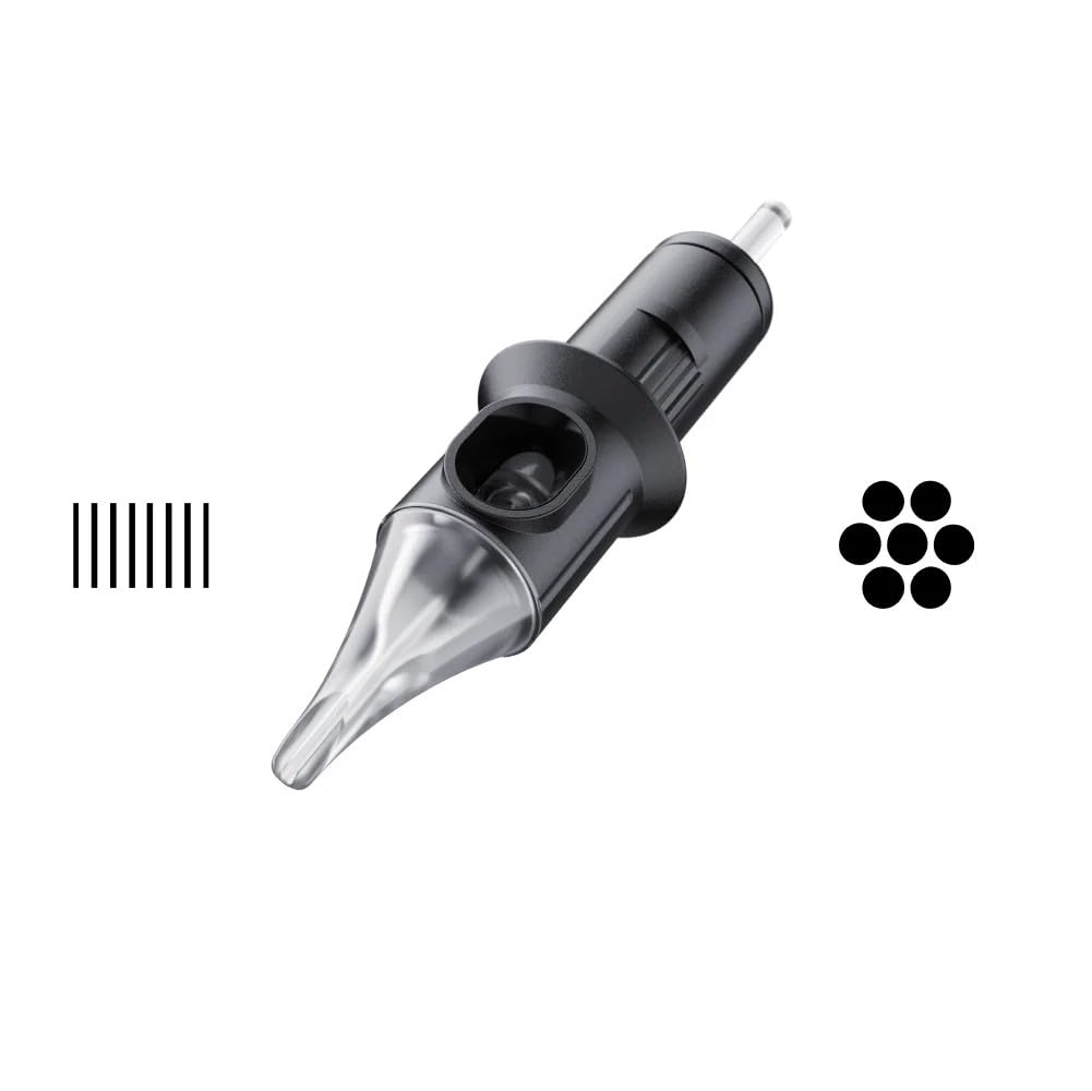 Cheyenne Tattoo Cartridges - Liner 0.25 Safety Cartridges - 20 Stück (7-Liner 0.25 slt new precision)