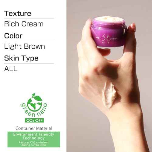 Cherry blossom Japanese Facial Moisturizer Niacinamide Fermented Rice Prevents wrinkles&skin roughness ¡°KURAMOTO-NO-SHIZUKU¢⡱ (1.7 oz (50g))
