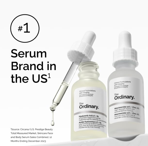 The Ordinary Resveratrol 3% + Ferulic Acid 3% | Antioxidant Anti-Aging Serum - 1 Fl Oz