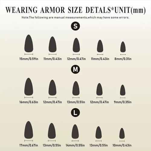 100% Handmade Press on Nails Fall Medium Almond Handmade Nails with Rhinestone Flower Charm Design Brown False Nails Leopard Print Nail Press ons Reusable Acrylic Nail for Women Girls Size L 10Pcs