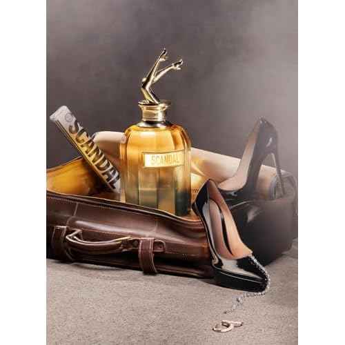 Jean Paul Gaultier Scandal Absolu Parfum Concentrate Spray for Women, 2.7 Ounce