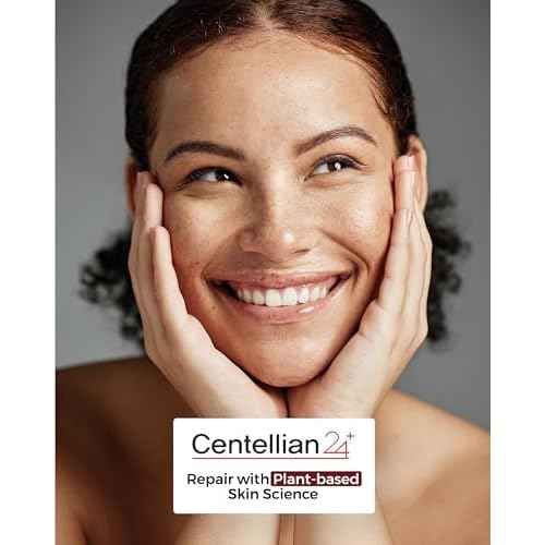 Centellian 24 Expert Ampoule (Season 1, 0.2fl oz x 8 pcs) - Korean Serum for Face. Soothing, Even Tone, Dry Sensitive Skin. Blemish Corrector by Dongkook. TECA, Centella Asiatica