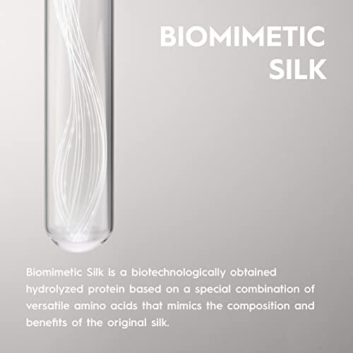 KERASILK Multi-Benefit Hair Oil | Seals Split Ends & Reduces Flyaways | Prevents Future Damage & Adds High Shine | With Heat Protection | For All Hair Types & Textures | 50ml