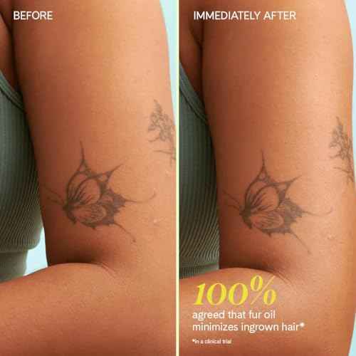 Ingrown Hair Oil for Bikini Line, Underarms, Legs & More ? Soothes Razor Bumps, Prevents Ingrowns, Reduces Redness & Irritation ? Jojoba, Clary Sage & Tea Tree ? 14mL
