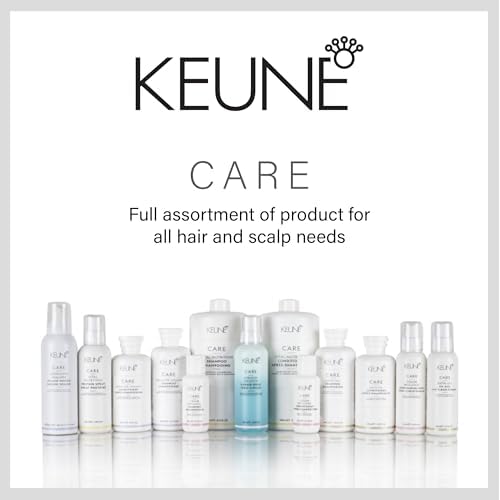Keune Care Keratin Smooth Serum, Nourishing & Frizz-Control Treatment for Smoother Hair, 0.8 Fl Oz