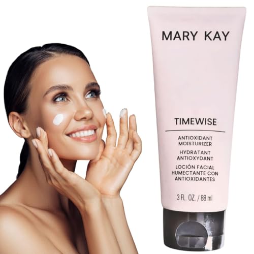 MK Antioxidant Moisturizing Cream for Combination to Oily Skin - Deep Hydration and Protection Against Premature Aging with Powerful Antioxidants