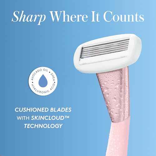 Athena Club Women's Razor Blade Refills - 8 Count