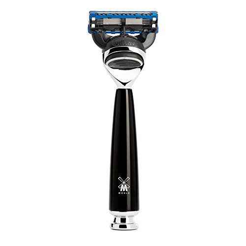 M?HLE RYTMO Black 5-Blade Razor