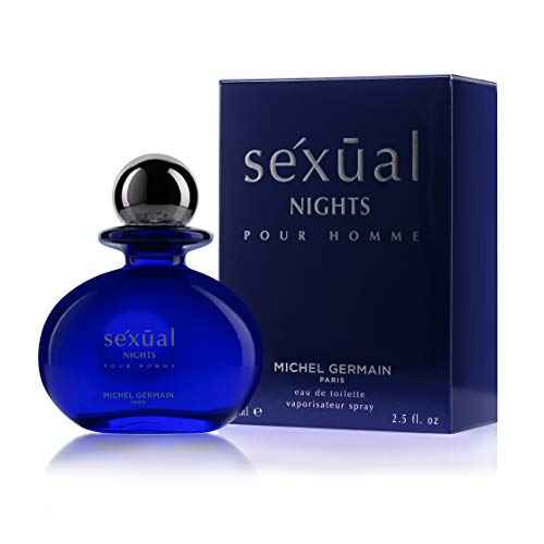 Michel Germain S?xual Nights Eau de Toilette Spray, 2.5 Fl Oz