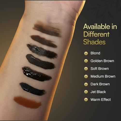 M - Microblading Ink Set - 7 Medical-Grade Pigments - Professional Permanent Makeup Ink for Eyebrows