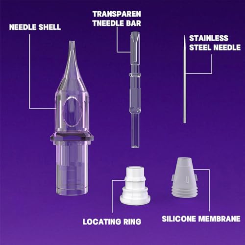 Tattoo Gun Kit Wireless Tattoo Machine Kit Complete Tattoo Kit Rotary Battery Pen Tattoo Machine with LED Digital Display 20PCS Cartridge Needles Tattoo Ink Set Tattoo Supplies for Beginners