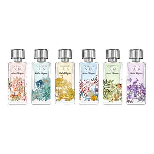 Ferragamo Giardini Di Seta Eau de Parfum, Genderless Perfume Spray