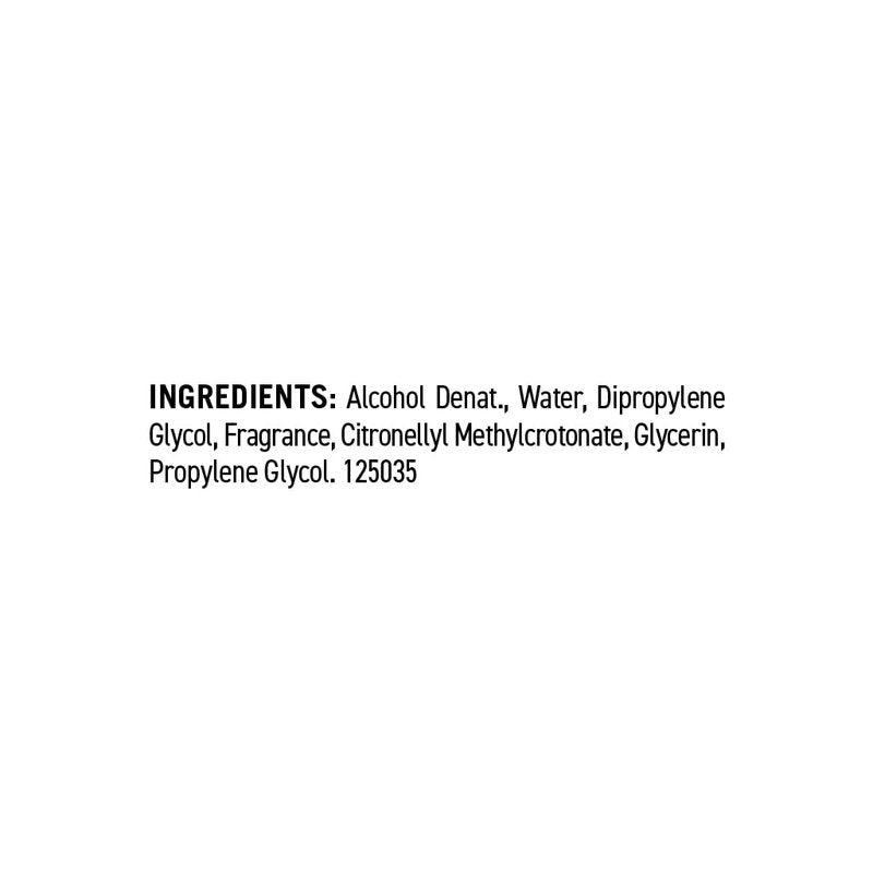 Cremo Italian Bergamot Body Spray - Sophisticated Bergamot & Neroli Blossom Blend | 3.5 Fl Oz