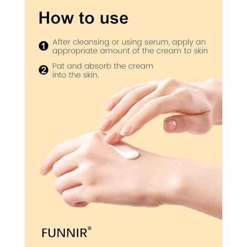 Snail Mucin Moisturizer 92%, Lightweight Moisturing Cream, 100g, Youthful and Radiant Formula, Repair Face Cream for All Skin Types, Skincare Products